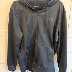 Under Armour Icon Black Zip-Up Hoodie